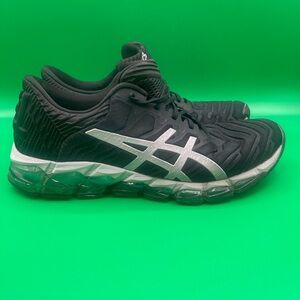 ASICS womens Black Running Shoes